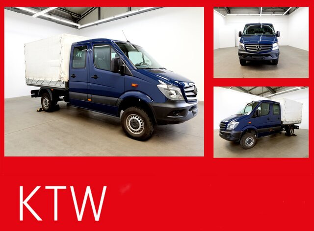 MERCEDES-BENZ Sprinter 316CDI DOKA,Allrad,Klima - Tenteli kamyonet, Çift kabin kamyonet: fotoğraf 1 MERCEDES-BENZ Sprinter 316CDI DOKA,Allrad,Klima - Tenteli kamyonet, Çift kabin kamyonet: fotoğraf 1