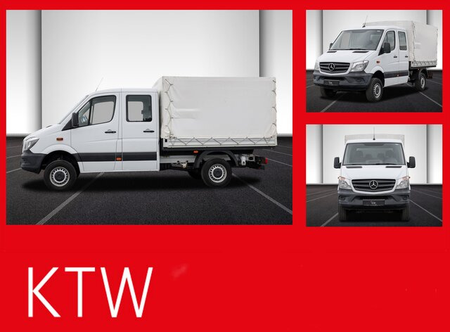 MERCEDES-BENZ Sprinter 316CDI DOKA,Allrad,Klima - Tenteli kamyonet, Çift kabin kamyonet: fotoğraf 1 MERCEDES-BENZ Sprinter 316CDI DOKA,Allrad,Klima - Tenteli kamyonet, Çift kabin kamyonet: fotoğraf 1