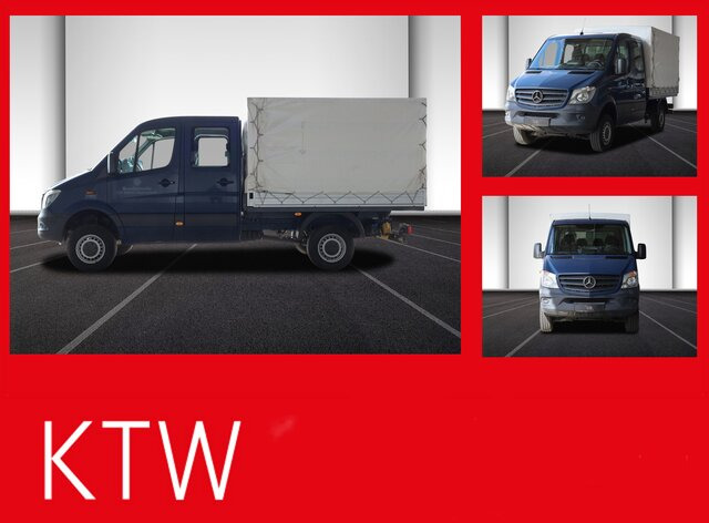 MERCEDES-BENZ Sprinter 316CDI DOKA,Allrad,Klima... - Tenteli kamyonet, Çift kabin kamyonet: fotoğraf 1 MERCEDES-BENZ Sprinter 316CDI DOKA,Allrad,Klima... - Tenteli kamyonet, Çift kabin kamyonet: fotoğraf 1