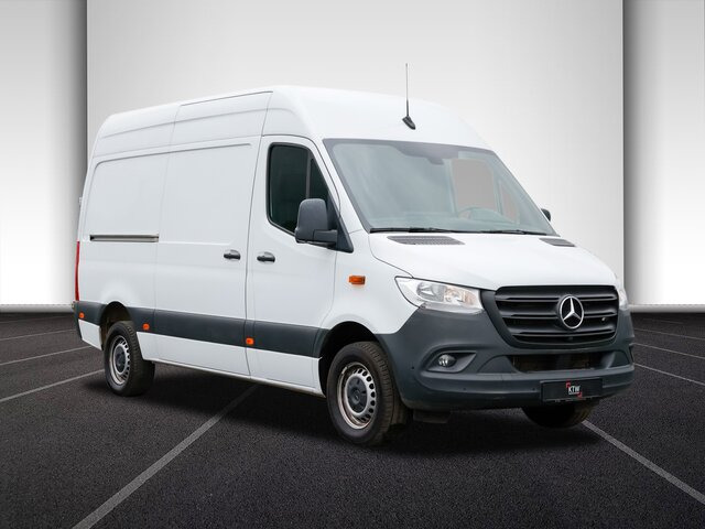 Panelvan MERCEDES-BENZ Sprinter 317 CDI Kasten,L2H2,MBUX,Kamera: fotoğraf 19