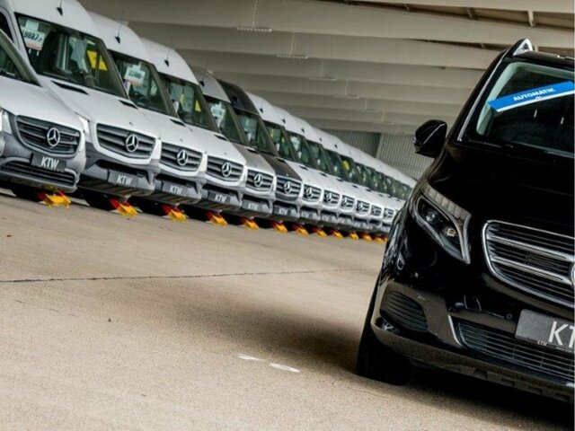 Panelvan MERCEDES-BENZ Sprinter 317 CDI Kasten,L2H2,MBUX,Kamera: fotoğraf 17