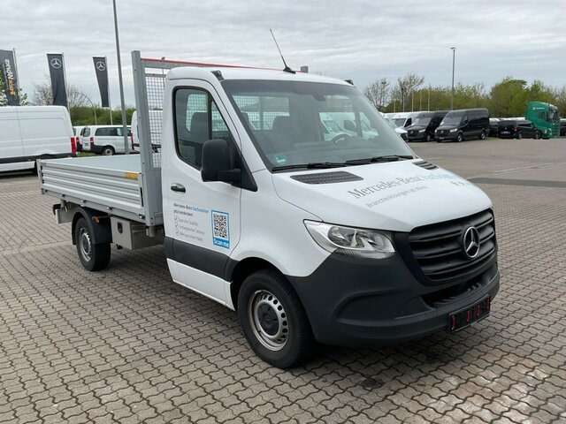 MERCEDES-BENZ Sprinter 317 CDI Pritsche,Kipper,MBUX,Klima - Damperli kamyonet: fotoğraf 4 MERCEDES-BENZ Sprinter 317 CDI Pritsche,Kipper,MBUX,Klima - Damperli kamyonet: fotoğraf 4