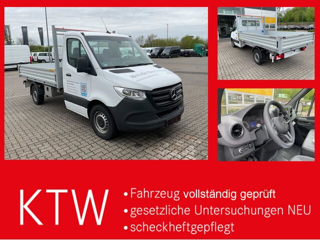 MERCEDES-BENZ Sprinter 317 CDI Pritsche,Kipper,MBUX,Klima - Damperli kamyonet: fotoğraf 1 MERCEDES-BENZ Sprinter 317 CDI Pritsche,Kipper,MBUX,Klima - Damperli kamyonet: fotoğraf 1