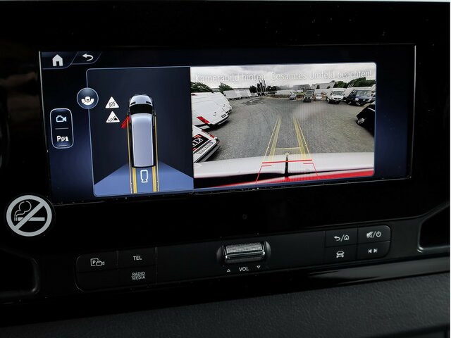 Panelvan MERCEDES-BENZ Sprinter 317 Maxi,9GTronic,MBUX,Kamera: fotoğraf 6