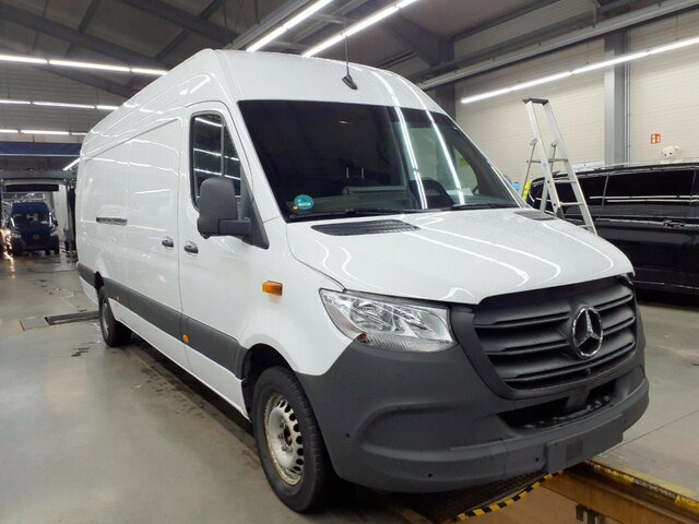 Panelvan MERCEDES-BENZ Sprinter 317 Maxi XXL,MBUX,Navi,Kamera: fotoğraf 13