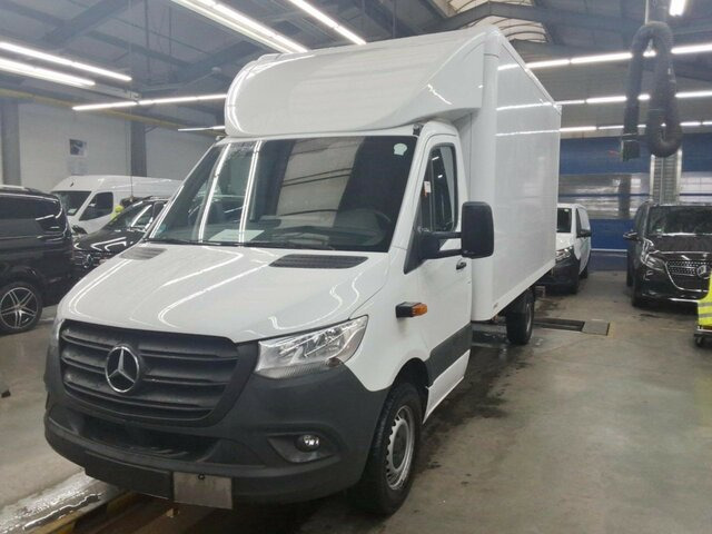 Kapalı kasa kamyonet MERCEDES-BENZ Sprinter317CDI Maxi Koffer,LBW,Klima,Kamera: fotoğraf 11