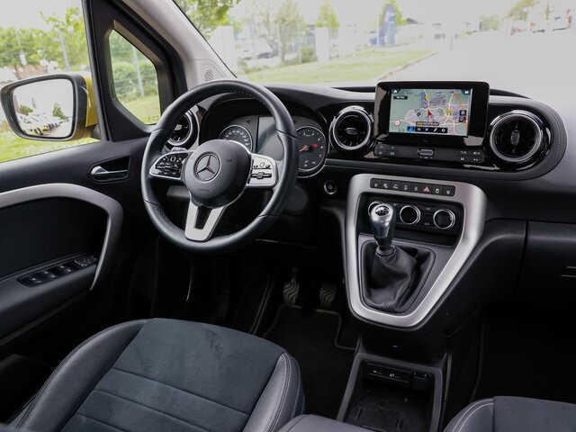 MERCEDES-BENZ T 180 Progressive,AHK,LED,Navi,Kamera,Tempomat - Minivan: fotoğraf 3 MERCEDES-BENZ T 180 Progressive,AHK,LED,Navi,Kamera,Tempomat - Minivan: fotoğraf 3