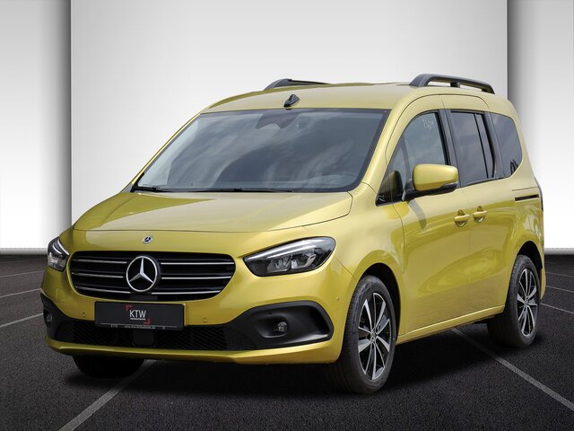 Minivan MERCEDES-BENZ T 180 Progressive,AMF Rollstuhlrampe,LED,Navi: fotoğraf 19