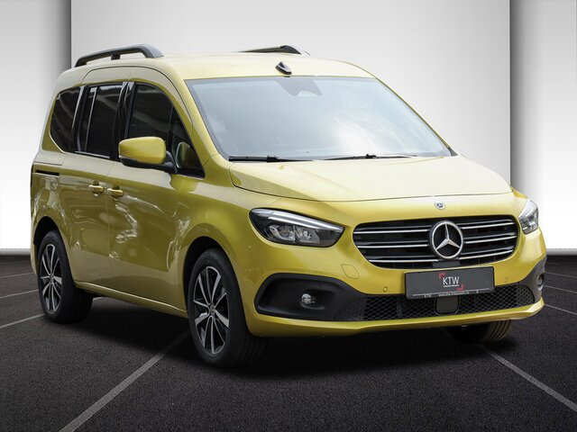 Minivan MERCEDES-BENZ T 180 Progressive,AMF Rollstuhlrampe,LED,Navi: fotoğraf 21