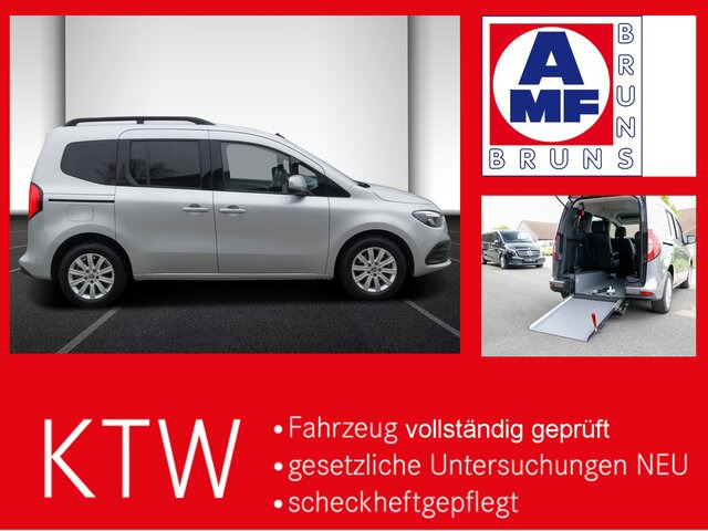 MERCEDES-BENZ T 180 Progressive,AMF Rollstuhlrampe,LED,Navi - Minivan: fotoğraf 1 MERCEDES-BENZ T 180 Progressive,AMF Rollstuhlrampe,LED,Navi - Minivan: fotoğraf 1