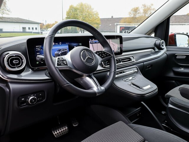 MERCEDES-BENZ V 220 d STYLE kompakt,7Sitzer,2Schiebetüren el.... - Minivan: fotoğraf 5 MERCEDES-BENZ V 220 d STYLE kompakt,7Sitzer,2Schiebetüren el.... - Minivan: fotoğraf 5
