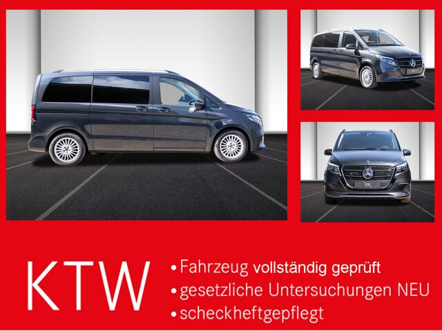 MERCEDES-BENZ V 220 d STYLE kompakt,8Sitzer,Standheizung,AHK... - Minivan: fotoğraf 1 MERCEDES-BENZ V 220 d STYLE kompakt,8Sitzer,Standheizung,AHK... - Minivan: fotoğraf 1