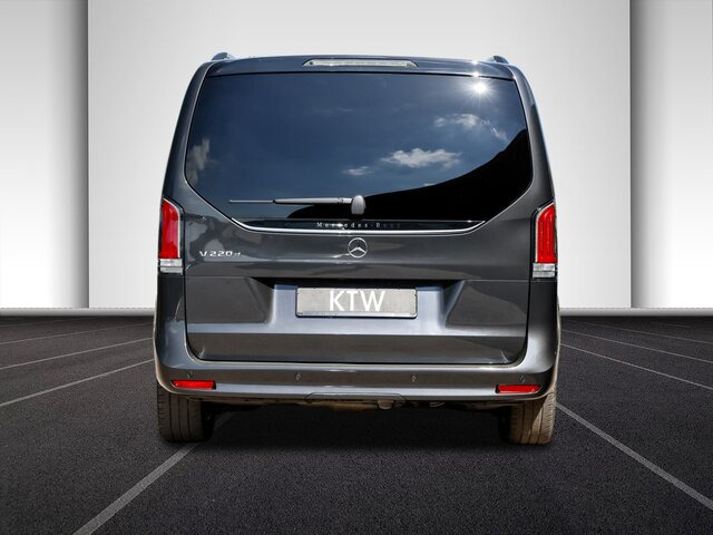 Minivan MERCEDES-BENZ V 220 d STYLE kompakt,8Sitzer,Standheizung,AHK...: fotoğraf 23