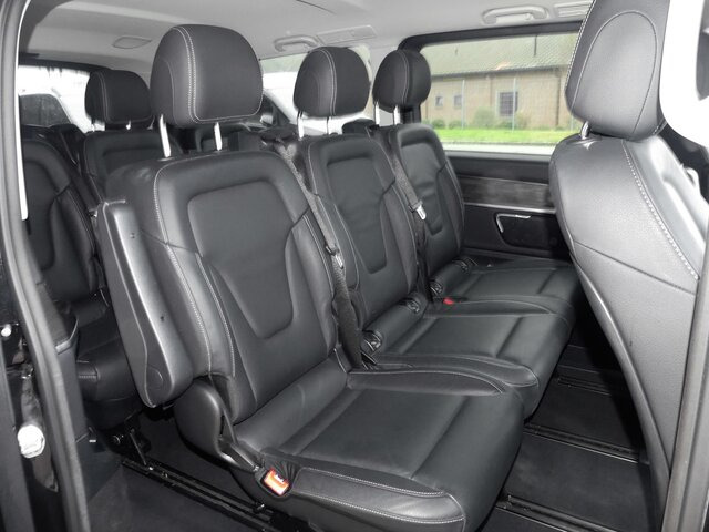 Minibüs, Minivan MERCEDES-BENZ V 300 Avantgarde Extralang,2xSchiebetür el.,AHK: fotoğraf 20