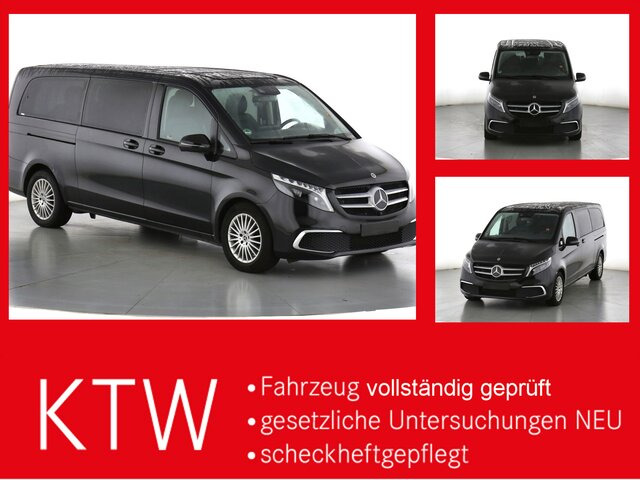 MERCEDES-BENZ V 300 Avantgarde,Extralang,2xSchiebetür el.,AHK - Minibüs, Minivan: fotoğraf 1 MERCEDES-BENZ V 300 Avantgarde,Extralang,2xSchiebetür el.,AHK - Minibüs, Minivan: fotoğraf 1