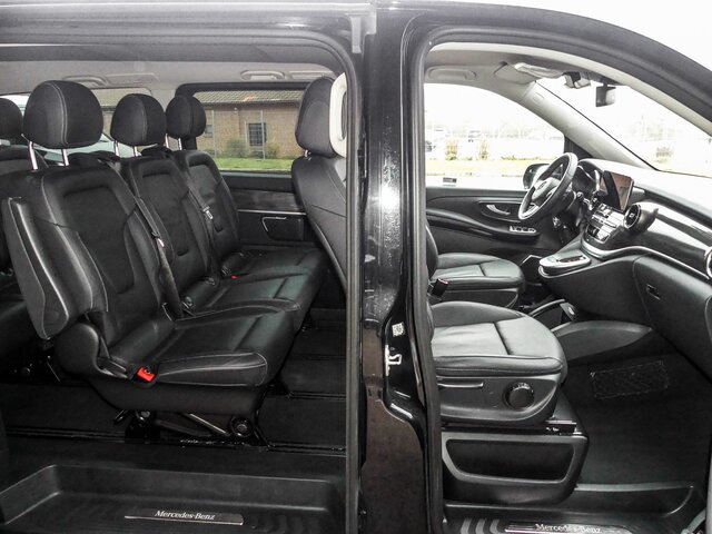 Minibüs, Minivan MERCEDES-BENZ V 300 Avantgarde Extralang,2xSchiebetür el.,AHK: fotoğraf 21