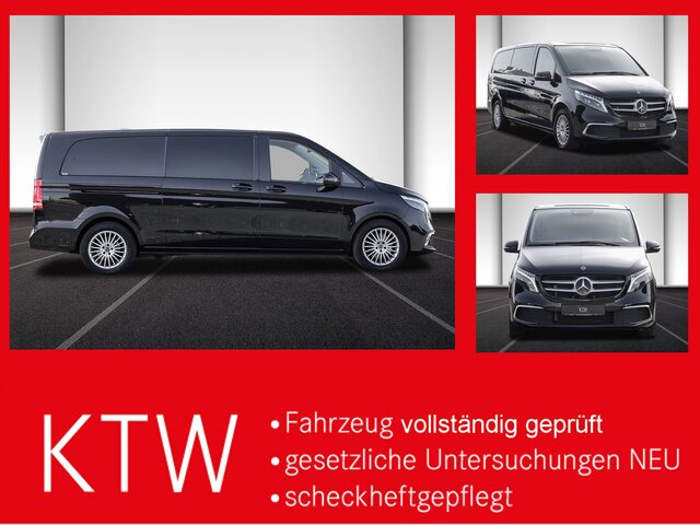 MERCEDES-BENZ V 300 Avantgarde,Extralang,2xSchiebetür el.,AHK - Minibüs, Minivan: fotoğraf 1 MERCEDES-BENZ V 300 Avantgarde,Extralang,2xSchiebetür el.,AHK - Minibüs, Minivan: fotoğraf 1