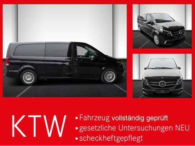 MERCEDES-BENZ V 300 Avantgarde,Extralang,2xSchiebetür el.,AHK - Minibüs, Minivan: fotoğraf 1 MERCEDES-BENZ V 300 Avantgarde,Extralang,2xSchiebetür el.,AHK - Minibüs, Minivan: fotoğraf 1