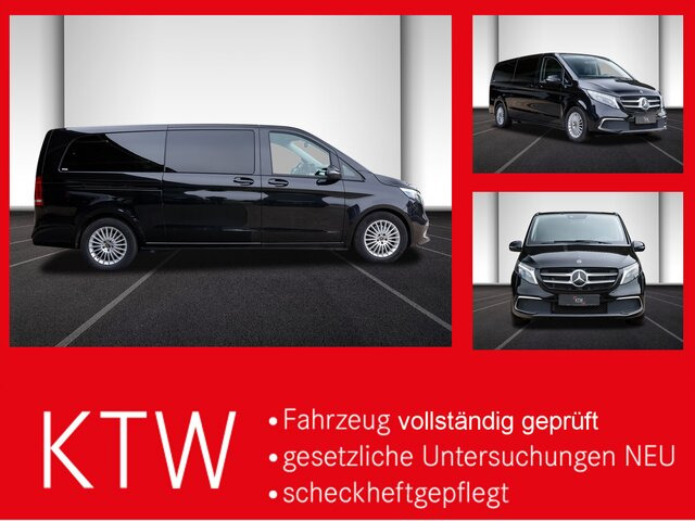 MERCEDES-BENZ V 300 Avantgarde,Extralang,2xSchiebetür el.,AHK - Minibüs, Minivan: fotoğraf 1 MERCEDES-BENZ V 300 Avantgarde,Extralang,2xSchiebetür el.,AHK - Minibüs, Minivan: fotoğraf 1