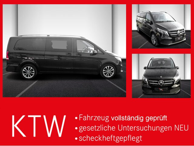 MERCEDES-BENZ V 300 Avantgarde Extralang,2xSchiebetür elektr. - Minibüs, Minivan: fotoğraf 1 MERCEDES-BENZ V 300 Avantgarde Extralang,2xSchiebetür elektr. - Minibüs, Minivan: fotoğraf 1
