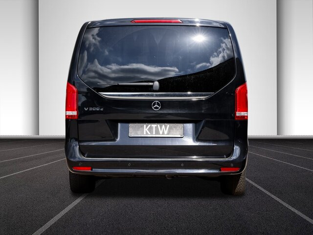Minibüs, Minivan MERCEDES-BENZ V 300 Edition Extralang,2Schiebetür el.,8Sitzer: fotoğraf 24