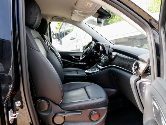 Minibüs, Minivan MERCEDES-BENZ V 300 Edition Extralang,2Schiebetür el.,8Sitzer: fotoğraf 26