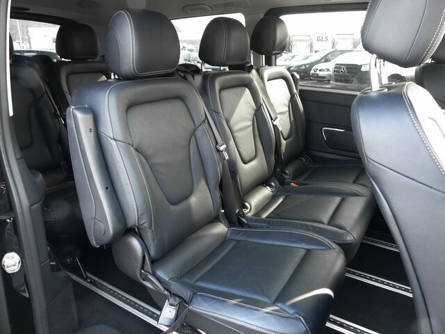 Minibüs, Minivan MERCEDES-BENZ V 300 Edition Extralang,2xSchiebetür el,8Sitzer: fotoğraf 20