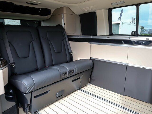 MERCEDES-BENZ V 300 Marco Polo,Allrad,EasyUp,Leder,AHK 2,5To - Camper van: fotoğraf 5 MERCEDES-BENZ V 300 Marco Polo,Allrad,EasyUp,Leder,AHK 2,5To - Camper van: fotoğraf 5