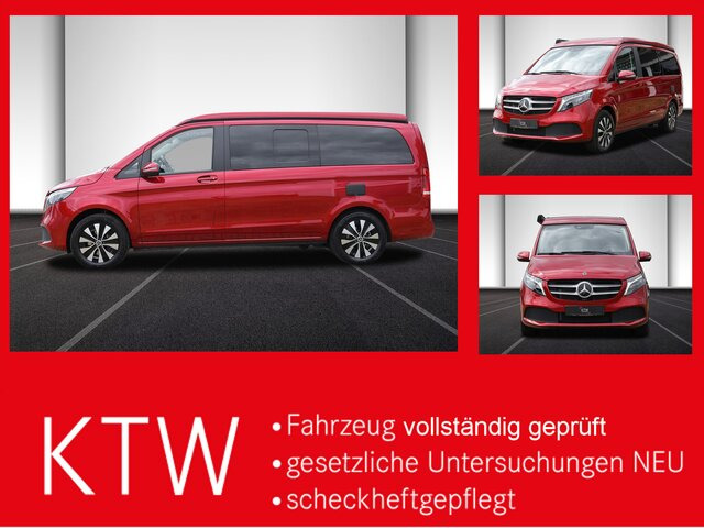 MERCEDES-BENZ V 300 Marco Polo,Allrad,EasyUp,Leder,AHK 2,5To... - Minibüs, Minivan: fotoğraf 1 MERCEDES-BENZ V 300 Marco Polo,Allrad,EasyUp,Leder,AHK 2,5To... - Minibüs, Minivan: fotoğraf 1