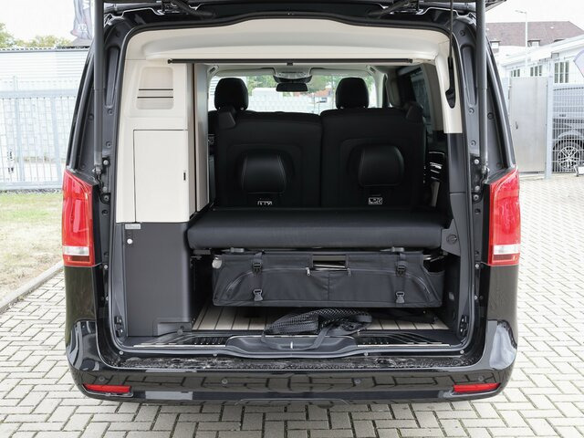 MERCEDES-BENZ V 300 Marco Polo,Allrad,EasyUp,Leder,AHK 2,5To... - Camper van: fotoğraf 4 MERCEDES-BENZ V 300 Marco Polo,Allrad,EasyUp,Leder,AHK 2,5To... - Camper van: fotoğraf 4