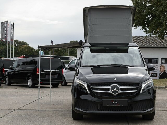 MERCEDES-BENZ V 300 Marco Polo,EasyUp,Leder,AHK2,5To,LED... - Camper van: fotoğraf 2 MERCEDES-BENZ V 300 Marco Polo,EasyUp,Leder,AHK2,5To,LED... - Camper van: fotoğraf 2