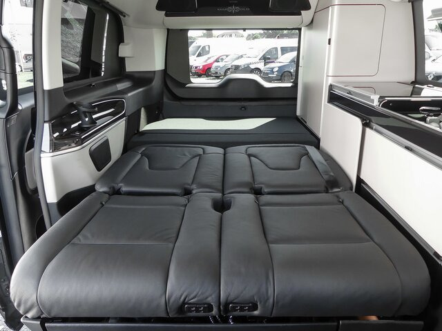 Camper van MERCEDES-BENZ V300 Marco Polo EDITION,Allrad,EasyUp,Leder,AHK: fotoğraf 14