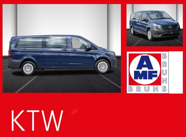 Minibüs, Minivan MERCEDES-BENZ Vito 114 TourerPro,Extralang,AMF Rollstuhlrampe: fotoğraf 1