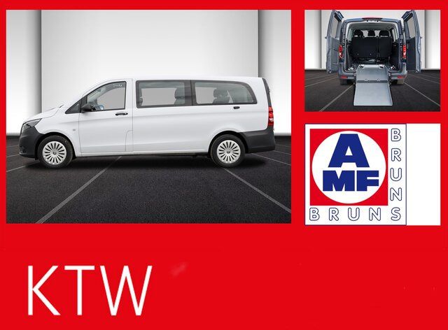 MERCEDES-BENZ Vito 114 TourerPro,Extralang,AMF Rollstuhlrampe... - Minibüs, Minivan: fotoğraf 1 MERCEDES-BENZ Vito 114 TourerPro,Extralang,AMF Rollstuhlrampe... - Minibüs, Minivan: fotoğraf 1