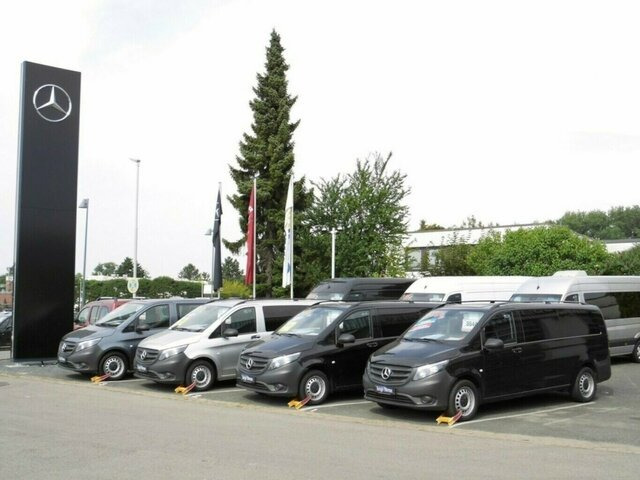 MERCEDES-BENZ Vito 116CDI lang,TourerPro,2xKlima,9Sitze,Kamera - Minivan: fotoğraf 5 MERCEDES-BENZ Vito 116CDI lang,TourerPro,2xKlima,9Sitze,Kamera - Minivan: fotoğraf 5