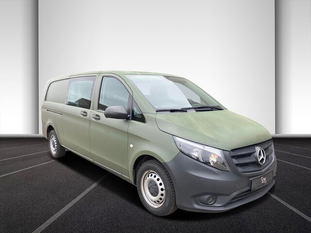 Küçük panelvan MERCEDES-BENZ Vito114 Mixto Extralang,Klima,Tempomat,Standhzg: fotoğraf 13