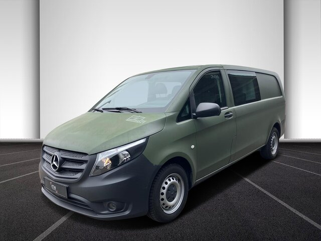 Küçük panelvan MERCEDES-BENZ Vito114 Mixto Extralang,Klima,Tempomat,Standhzg: fotoğraf 15