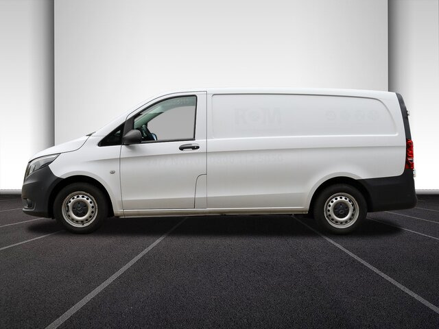 Küçük panelvan MERCEDES-BENZ Vito114CDI KA lang ,Klima,Sortimo Regalsystem...: fotoğraf 12