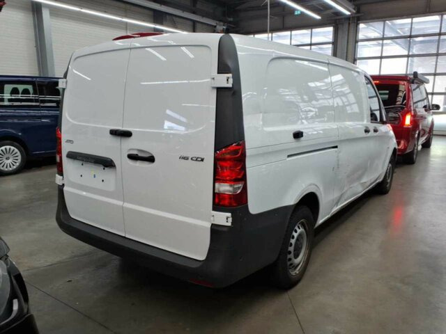 Küçük panelvan MERCEDES-BENZ Vito116CDI KA Extralang,Automatik,Klima,Kamera...: fotoğraf 13