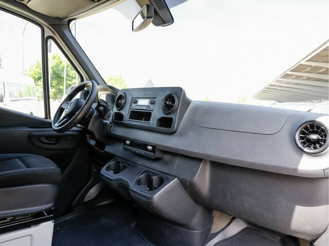 MERCEDES-BENZ eSprinter 312 Kasten FWD,3.924mm Radstand - Panelvan, Elektrikli kamyonet: fotoğraf 4 MERCEDES-BENZ eSprinter 312 Kasten FWD,3.924mm Radstand - Panelvan, Elektrikli kamyonet: fotoğraf 4