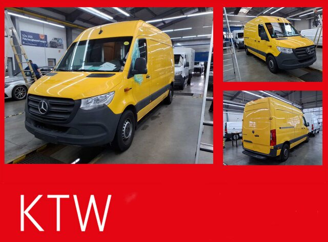 MERCEDES-BENZ eSprinter 312 Kasten FWD,Klima,Post Tür... - Panelvan, Elektrikli kamyonet: fotoğraf 1 MERCEDES-BENZ eSprinter 312 Kasten FWD,Klima,Post Tür... - Panelvan, Elektrikli kamyonet: fotoğraf 1