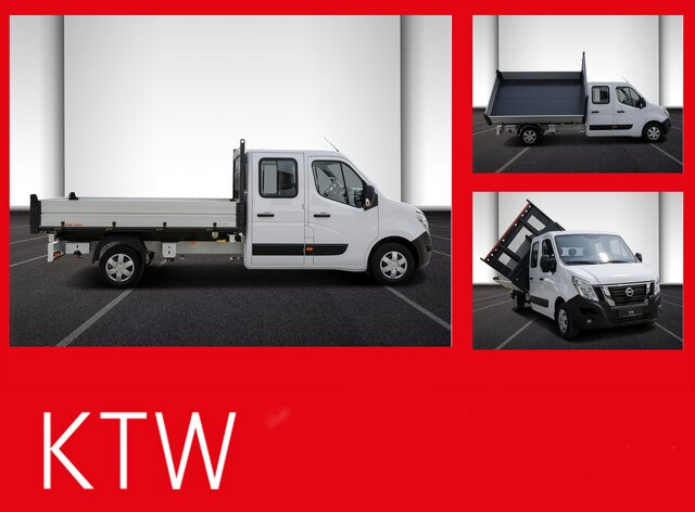 NISSAN Interstar DOKA,3Seiten Kipper L3H1,N-CONNECTA - Damperli kamyonet, Çift kabin kamyonet: fotoğraf 1 NISSAN Interstar DOKA,3Seiten Kipper L3H1,N-CONNECTA - Damperli kamyonet, Çift kabin kamyonet: fotoğraf 1