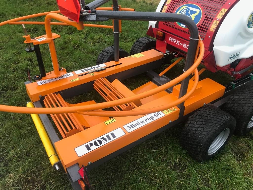 Pomi Mini wrap 60 - Silindirik balya makinesi: fotoğraf 3 Pomi Mini wrap 60 - Silindirik balya makinesi: fotoğraf 3