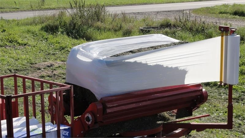 Pomi Wrap 200 - Silaj paketleme makinesi: fotoğraf 2 Pomi Wrap 200 - Silaj paketleme makinesi: fotoğraf 2
