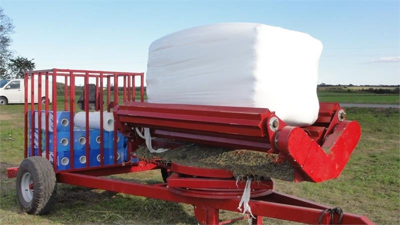 Pomi Wrap 200 - Silaj paketleme makinesi: fotoğraf 1 Pomi Wrap 200 - Silaj paketleme makinesi: fotoğraf 1