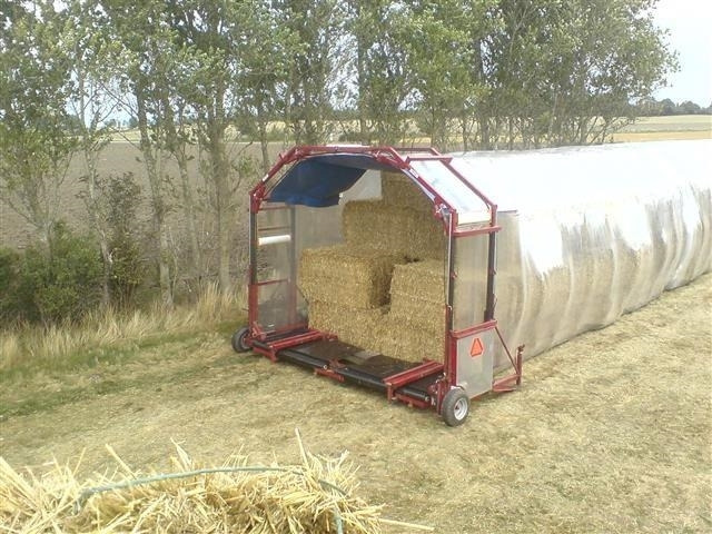 Pomi Wrap 7 - Silaj paketleme makinesi: fotoğraf 3 Pomi Wrap 7 - Silaj paketleme makinesi: fotoğraf 3