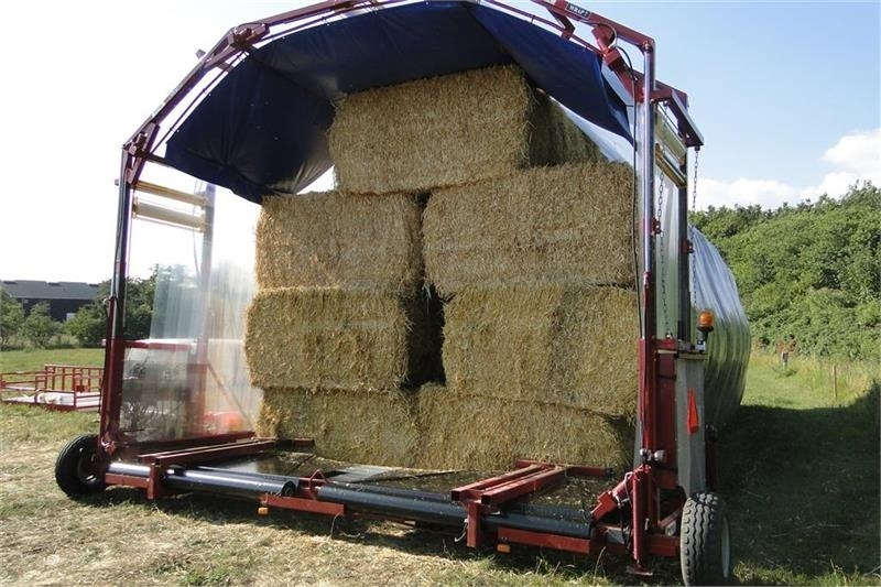 Pomi Wrap 7 - Silaj paketleme makinesi: fotoğraf 1 Pomi Wrap 7 - Silaj paketleme makinesi: fotoğraf 1