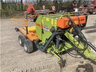 Pomi miniwrap 60 - Silaj paketleme makinesi: fotoğraf 1 Pomi miniwrap 60 - Silaj paketleme makinesi: fotoğraf 1