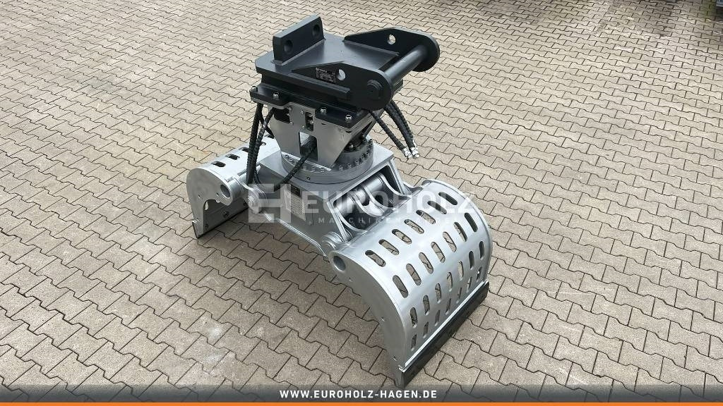 Abbruchgreifer AJCE AS80H für Lehnhoff MS10 - Çeneli kepçe - İş makinaları: fotoğraf 2 Abbruchgreifer AJCE AS80H für Lehnhoff MS10 - Çeneli kepçe - İş makinaları: fotoğraf 2
