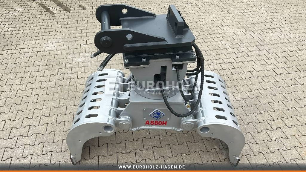 Abbruchgreifer AJCE AS80H für Lehnhoff MS10 - Çeneli kepçe - İş makinaları: fotoğraf 5 Abbruchgreifer AJCE AS80H für Lehnhoff MS10 - Çeneli kepçe - İş makinaları: fotoğraf 5